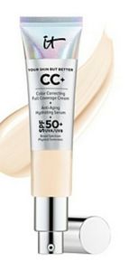It Cosmetics super sized CC Cream in Light